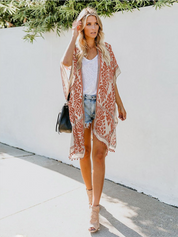 Kimono Plage Bohème | Amalii