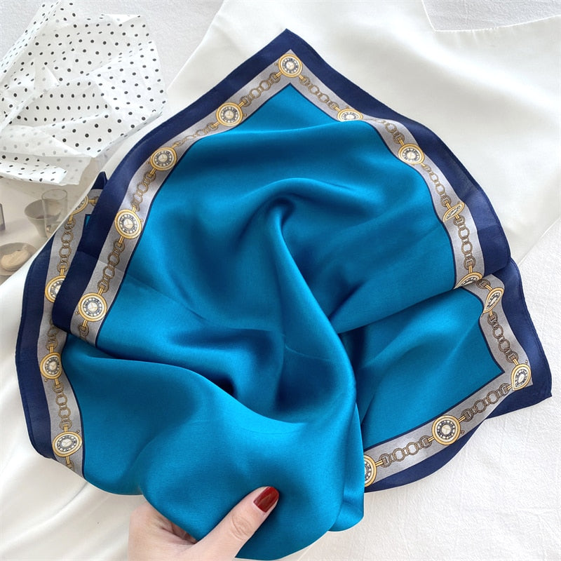 Chic 100% Silk Scarf | Amalii 