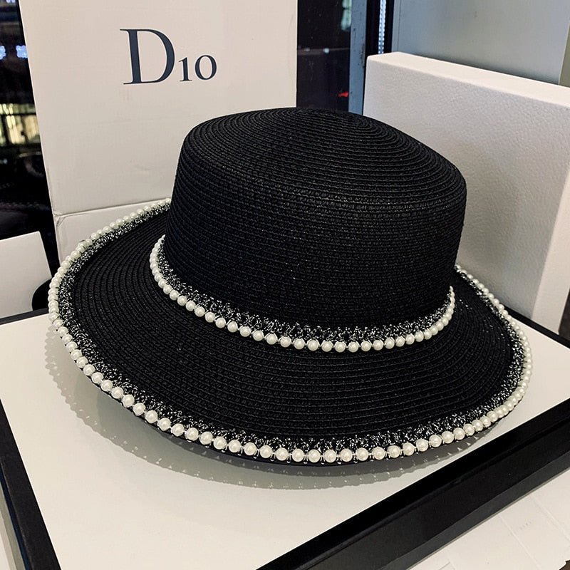 Chapeau Style Jazz à perles Femme | Amalii