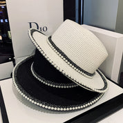 Chapeau Style Jazz à perles Femme | Amalii