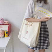 Tote Bag en Toile Femme | Amalii