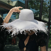 Chapeau de Paille tressé Femme | Amalii