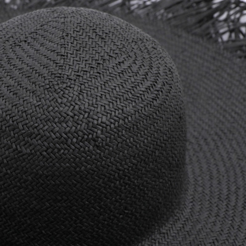 Chapeau de Paille tressé Femme | Amalii