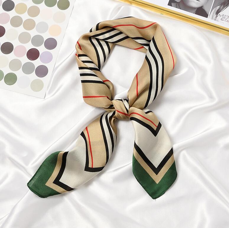 Women's Sophisticated Square Scarf | Amalii 