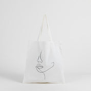 Tote Bag Décoration Fleur en Toile Femme | Amalii