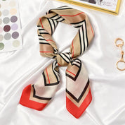 Women's Sophisticated Square Scarf | Amalii 