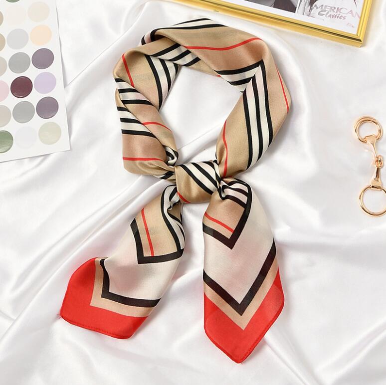 Women's Sophisticated Square Scarf | Amalii 