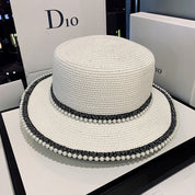 Chapeau Style Jazz à perles Femme | Amalii