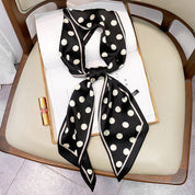 Foulard à Pois Chic Femme | Amalii