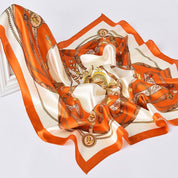 Chic Square Scarf 100% Silk | Amalii 