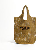 Straw Beach Handbag | Amalii