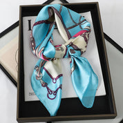 Elegant Square Scarf | Amalii 