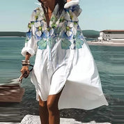 Robe Large de Plage | Amalii