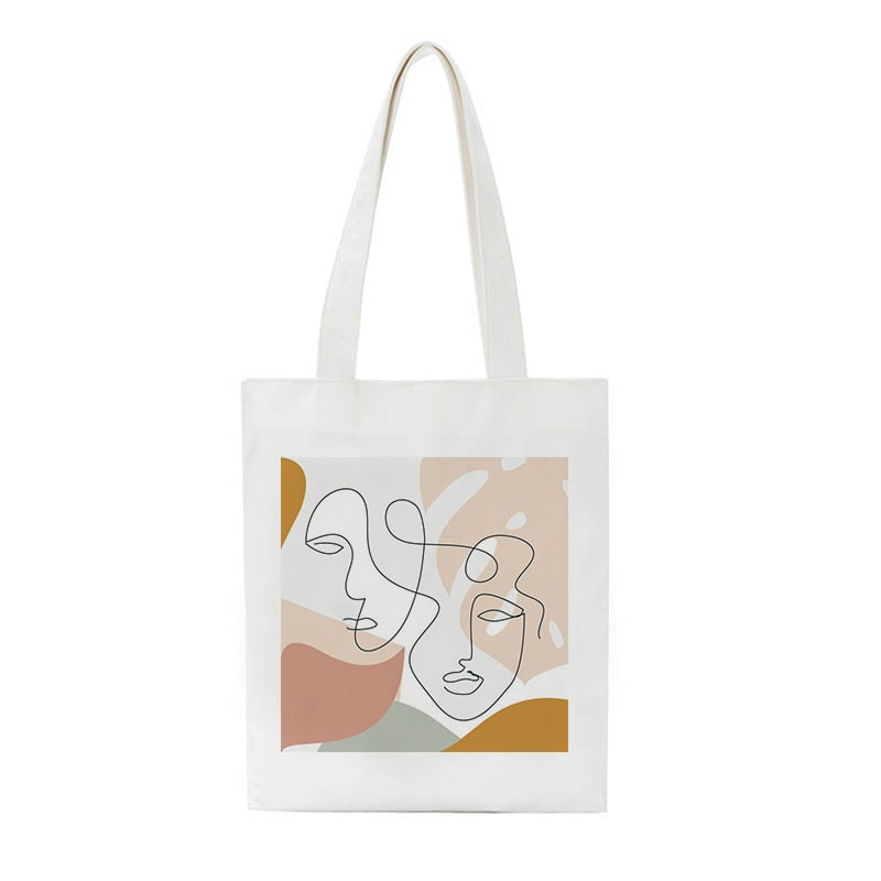 Tote Bag en Toile Femme | Amalii