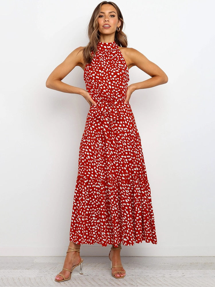 Robe Longue d'Été Femme | Amalii