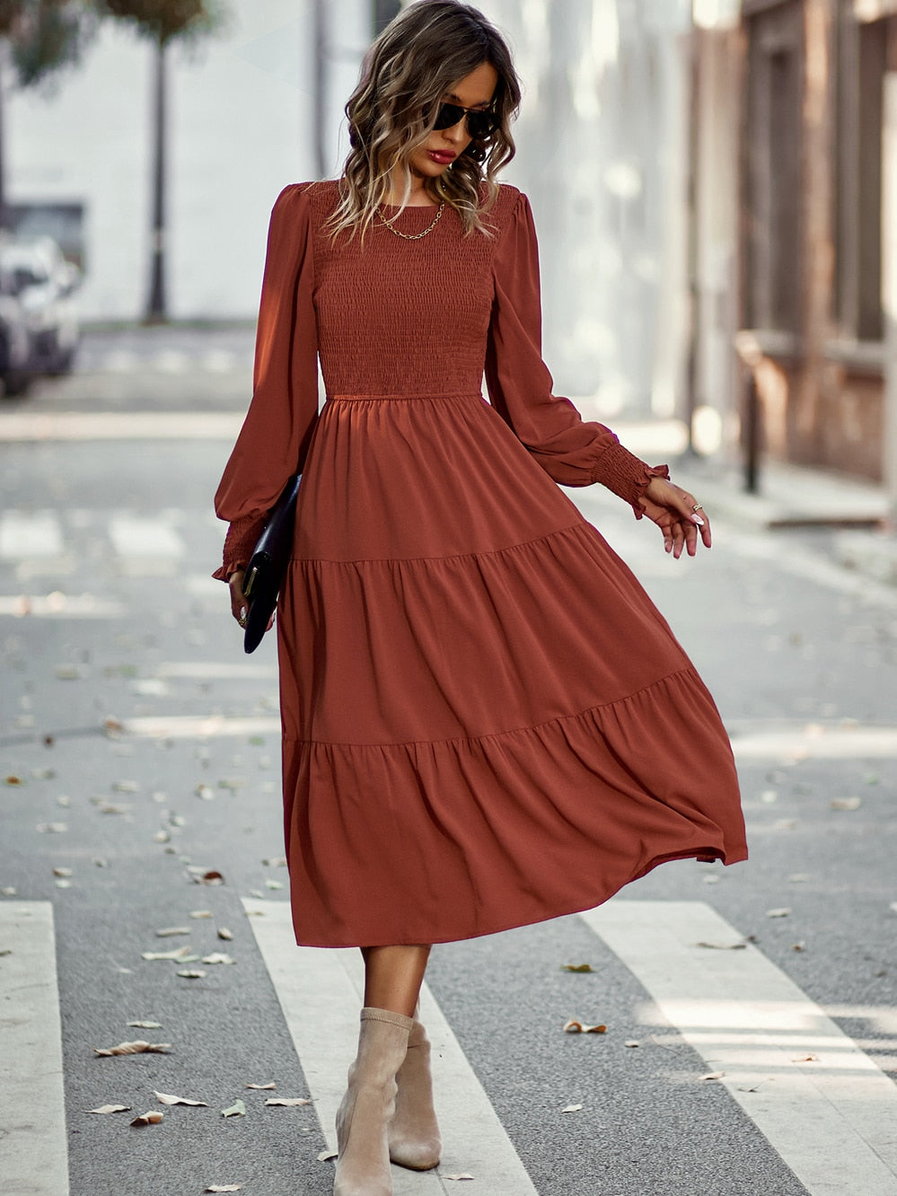 Robe Chic Intemporelle | Amalii