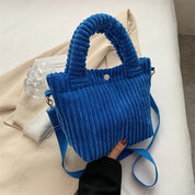 Sac en Velours Côtelé Femme | Amalii