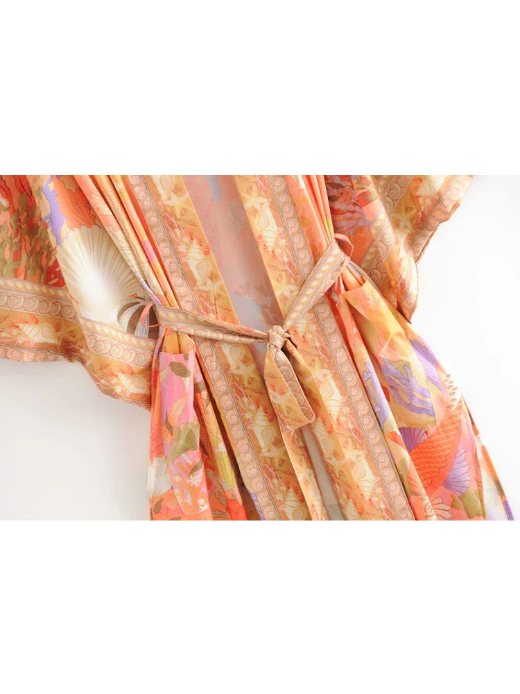 Bohemian Beach Kimono | Amalii