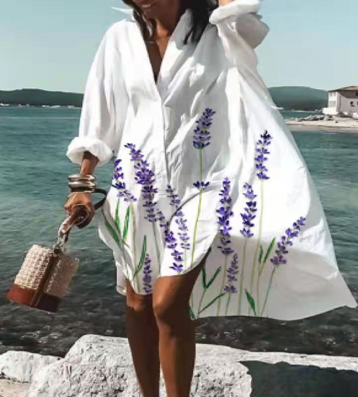 Robe Large Plage | Amalii