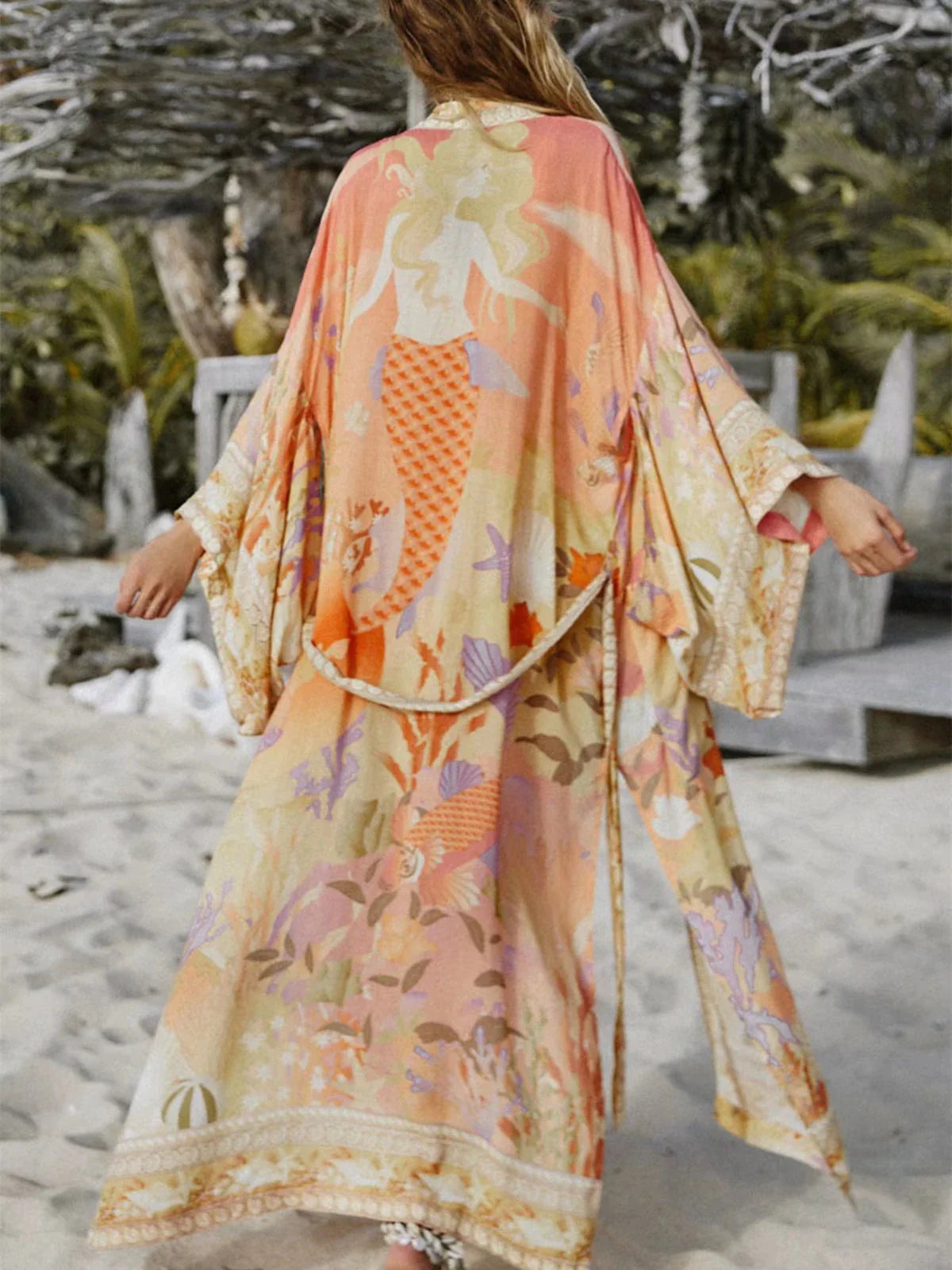 Bohemian Beach Kimono | Amalii