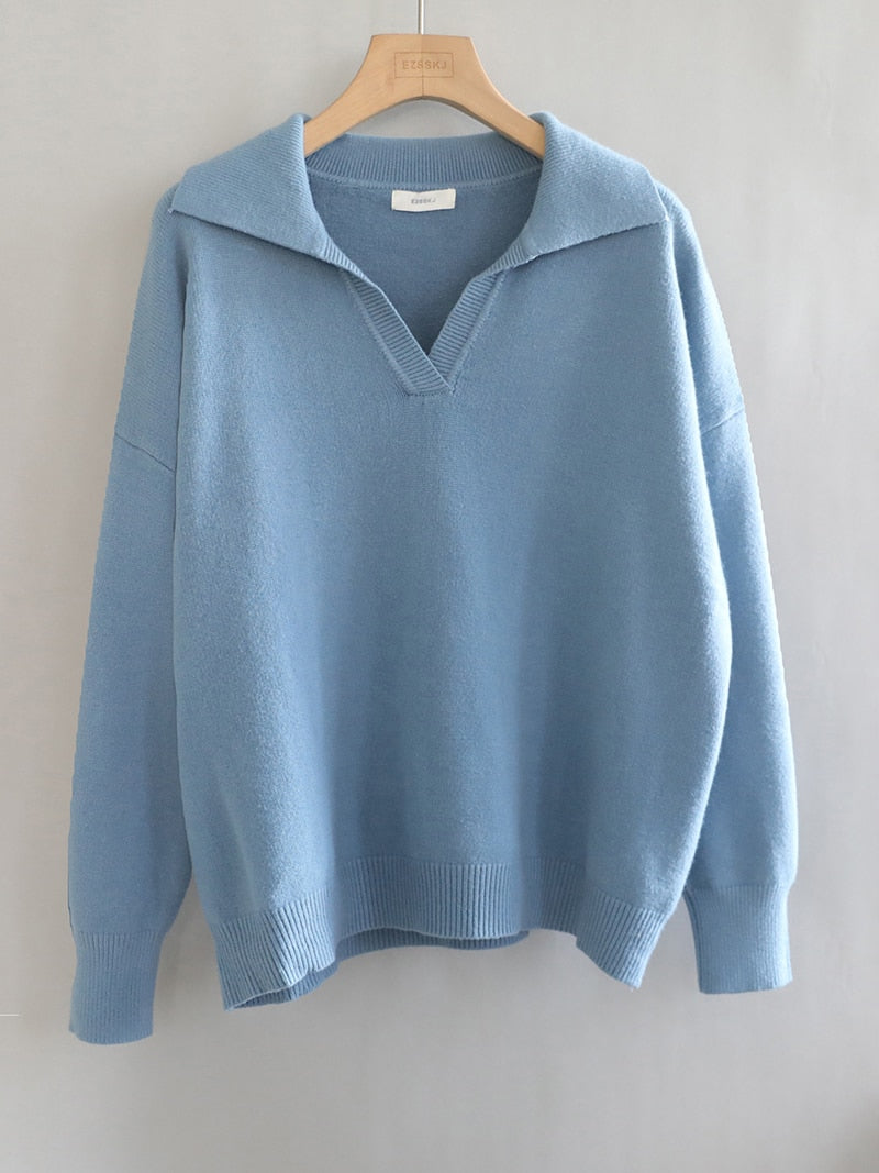 Pull Laine et Coton léger Femme | Amalii