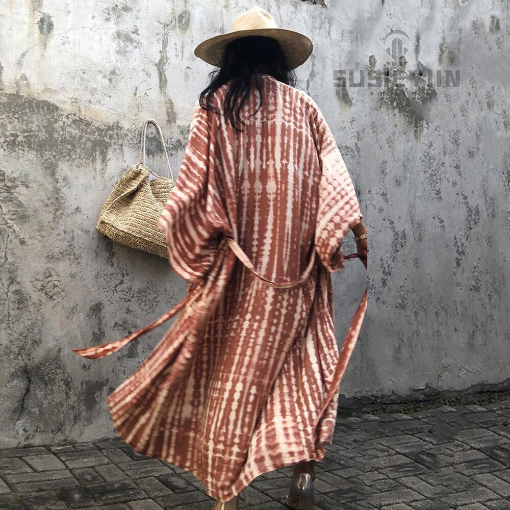 Kimono Bohème Plage | Amalii