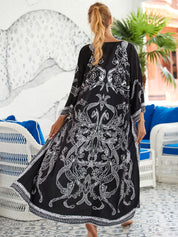 Bohemian Chic Beach Kimono | Amalii