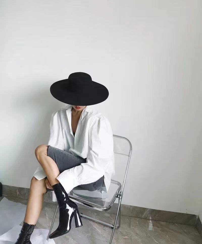 Chapeau Femme Coton Style Jazz | Amalii