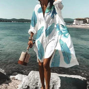 Robe Large Plage | Amalii