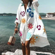 Robe Large de Plage | Amalii