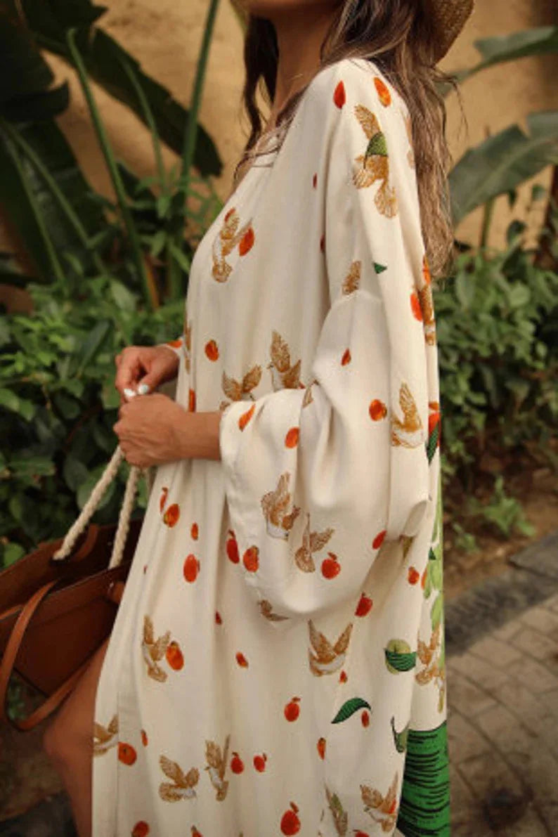 Kimono de Plage Bohème | Amalii