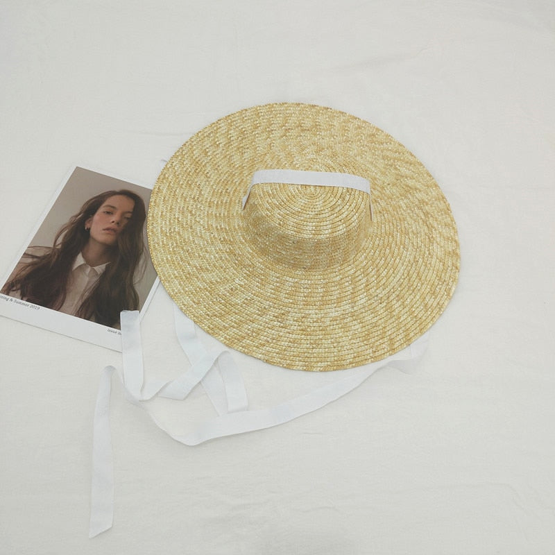 Chapeau de Paille Original Femme | Amalii