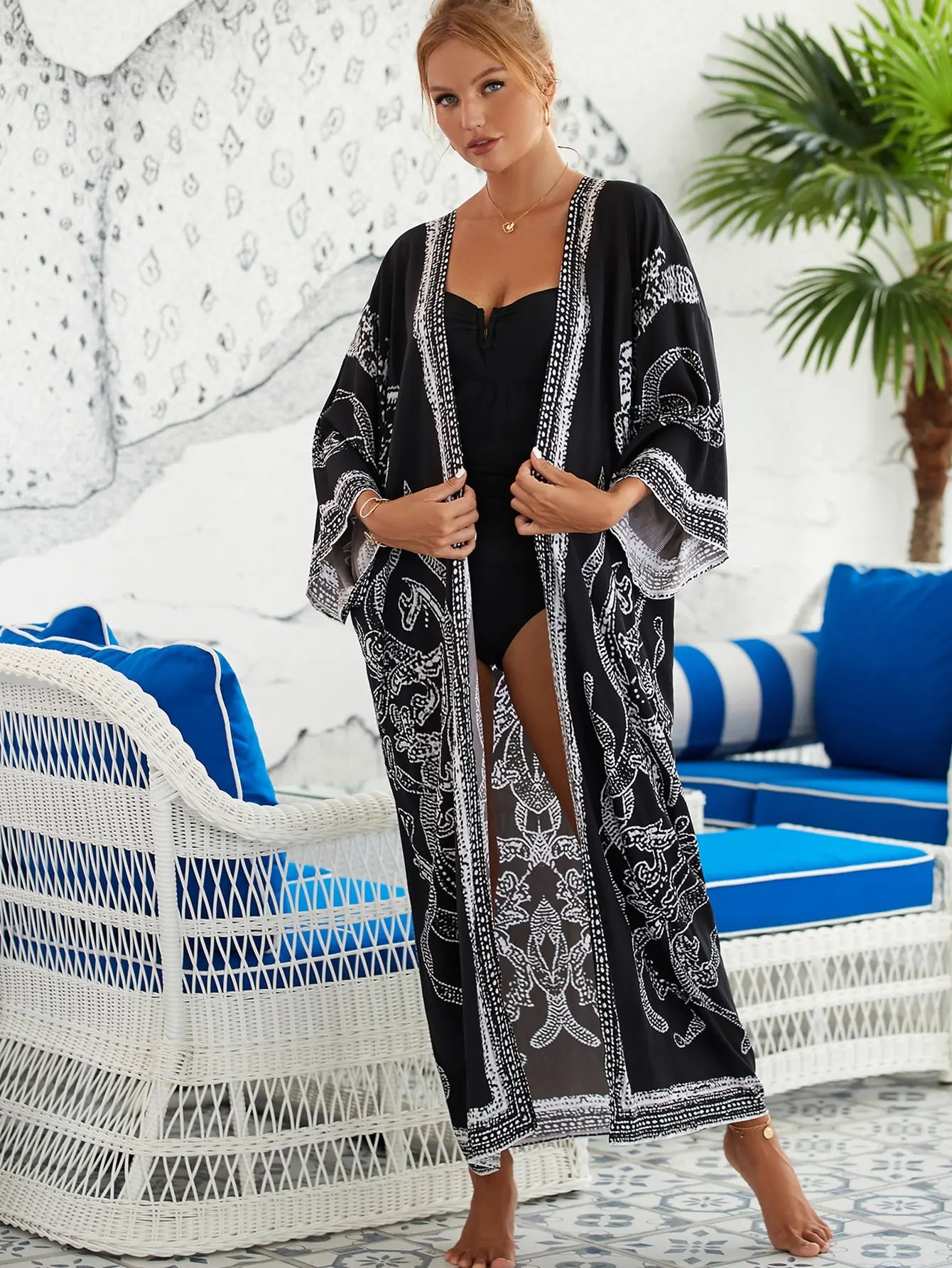 Bohemian Beach Kimono | Amalii