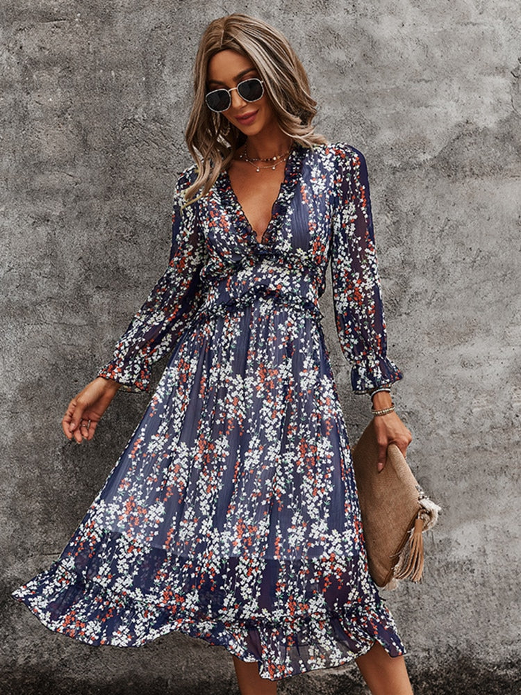 Robe Chic Été Femme | Amalii