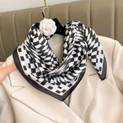 Chic Square Scarf | Amalii 