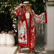 Kimono Chic de Plage Inspiration Japonaise | Amalii