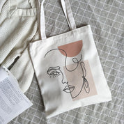 Tote Bag en Toile Femme | Amalii