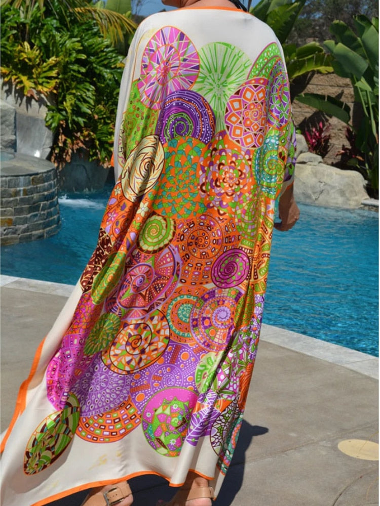 Robe de Plage Large Originale | Amalii