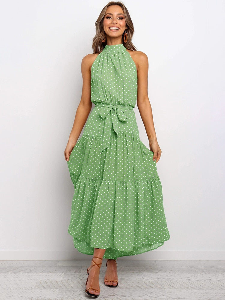 Robe Longue d'Été Femme | Amalii