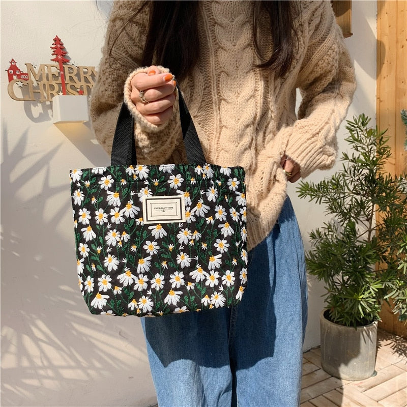 Sac à Main Toile Femme | Amalii