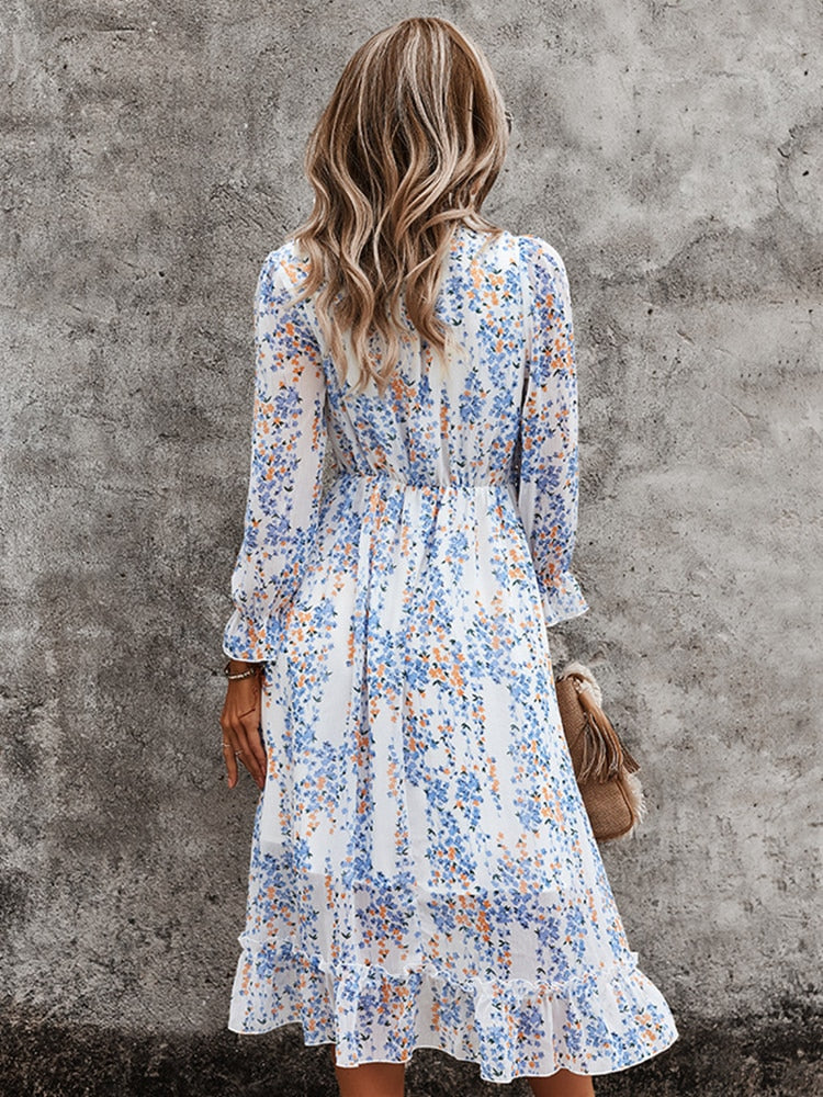 Robe Chic Été Femme | Amalii