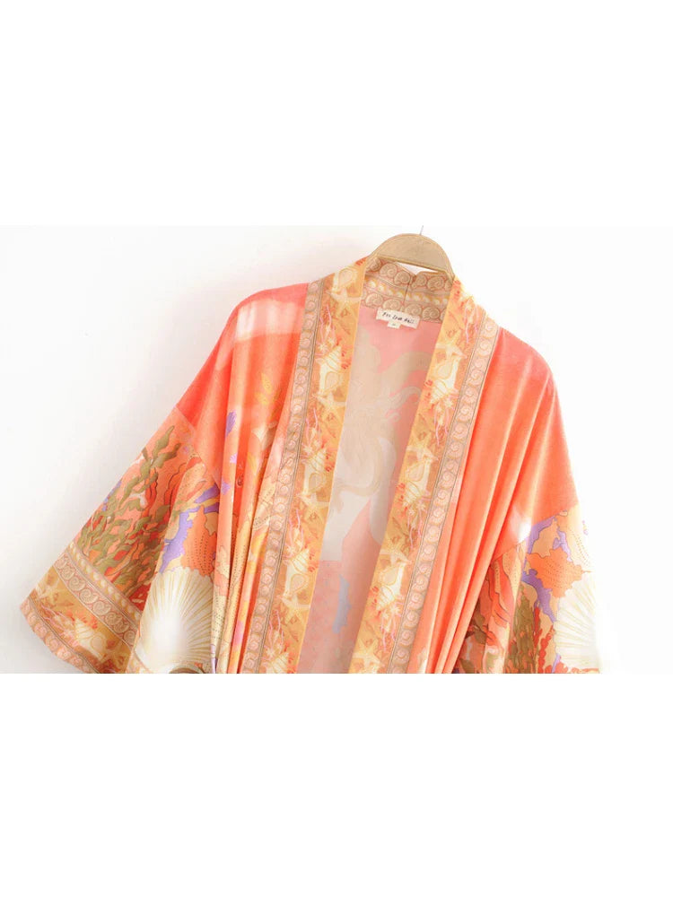 Bohemian Beach Kimono | Amalii