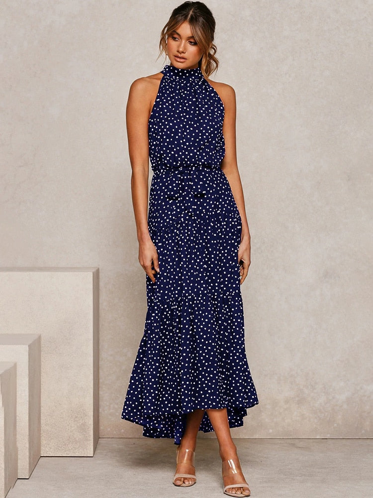 Robe Longue d'Été Femme | Amalii