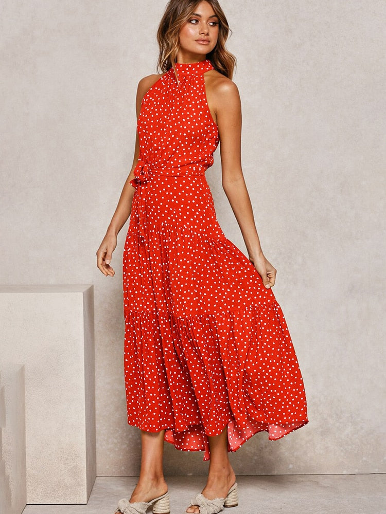 Robe Longue d'Été Femme | Amalii