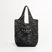 Sac à Main de Plage en Paille | Amalii