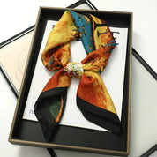 Chic Square Scarf | Amalii 