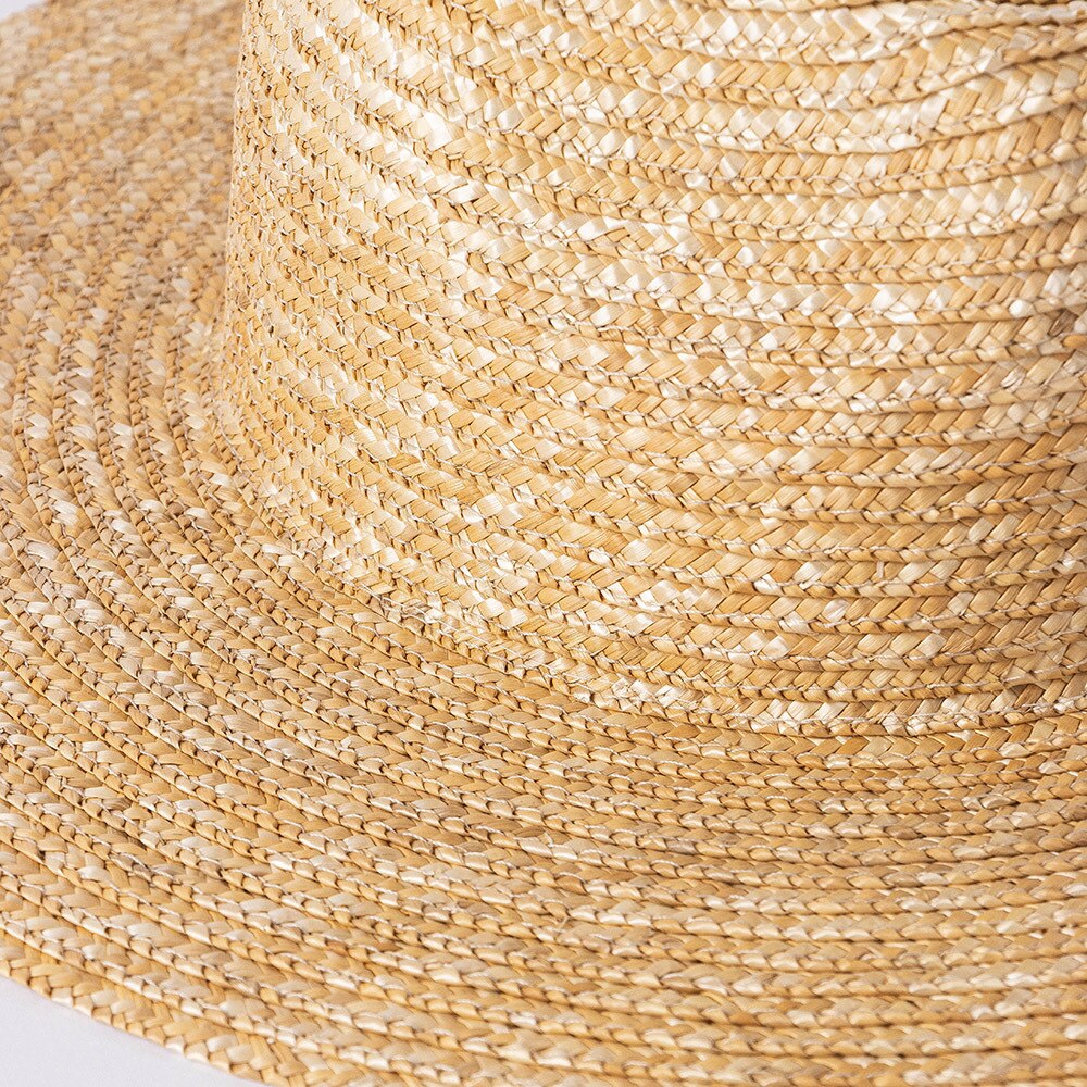 Chapeau de Paille Femme Classique | Amalii