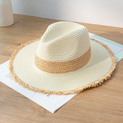 Chapeau de Paille été Femme | Amalii