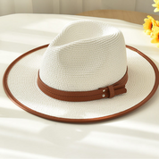 Chapeau Paille été Femme Style Panama | Amalii