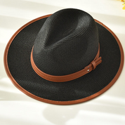 Chapeau Paille été Femme Style Panama | Amalii